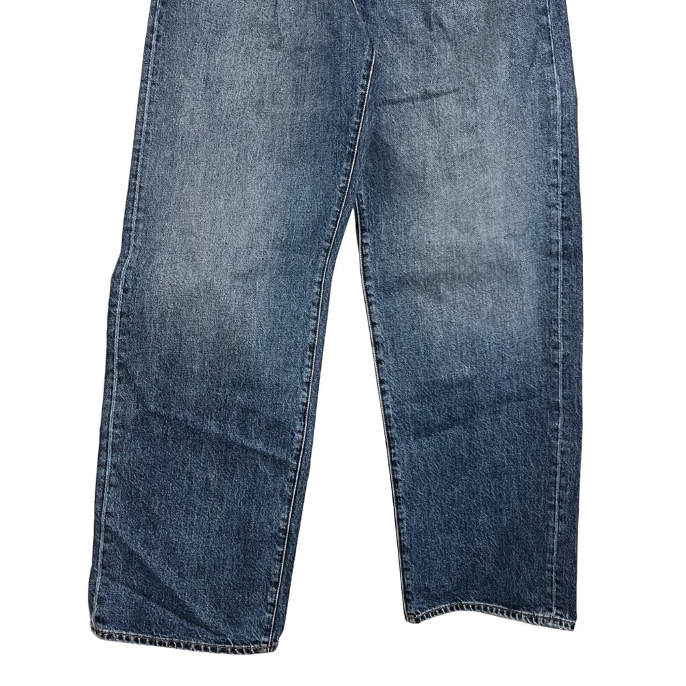 NWT $355 Daily Blue by Adrian Goldschmied LOVE 24  Cotton USA Barrel Legs - Picture 4 of 14